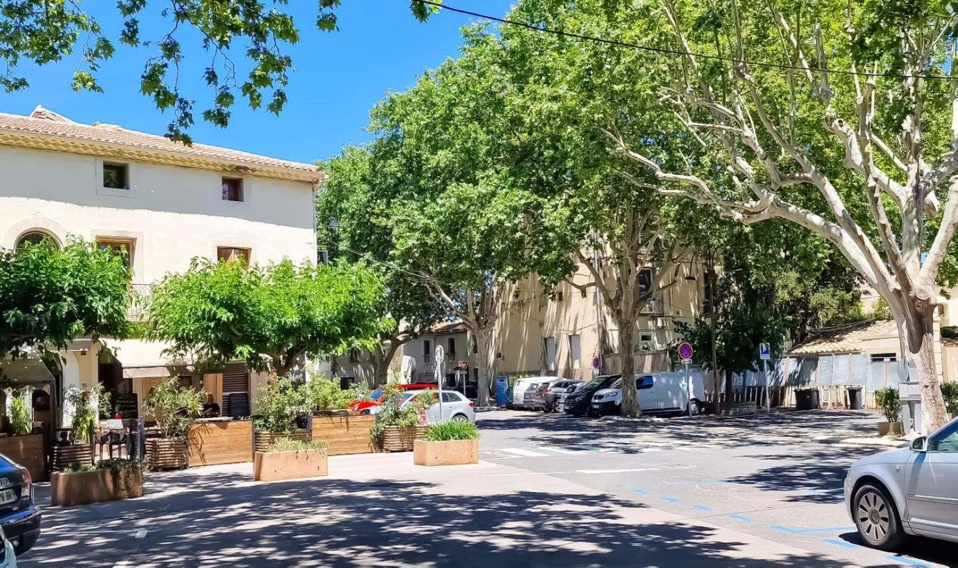 Appartement Plein Centre Bernis Zewnętrze zdjęcie